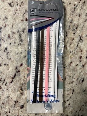 Energy Armor Athletic Hair Bands